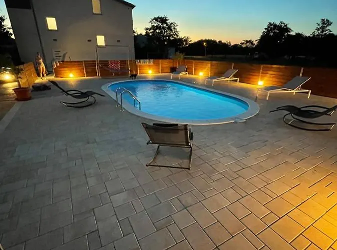 Holiday Home “Marko” With Heated Pool!